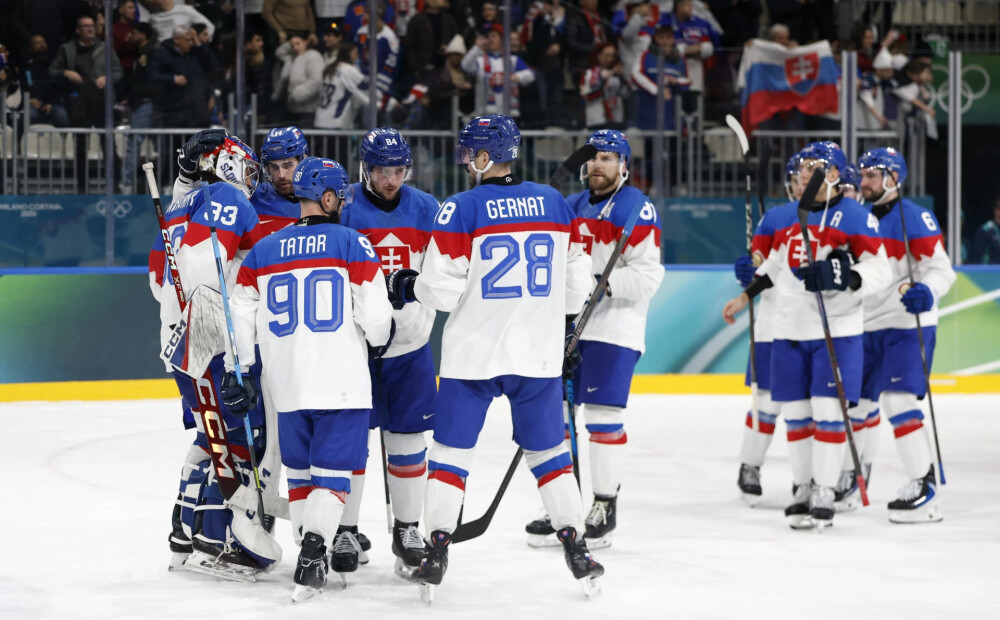 Slovākijas hokejistiem minimāla uzvara pret itāļiem; Somija tiek pie pirmā panākuma