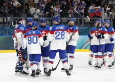 Slovākijas hokejistiem minimāla uzvara pret itāļiem; Somija tiek pie pirmā panākuma