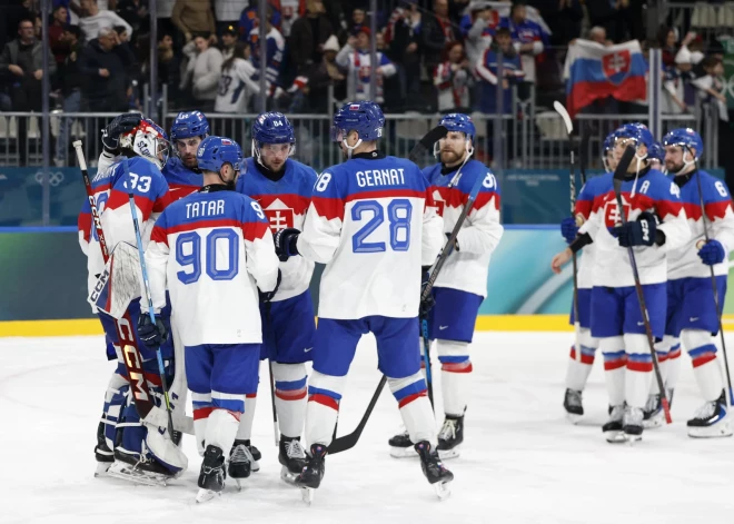 Slovākijas hokejistiem minimāla uzvara pret itāļiem; Somija tiek pie pirmā panākuma