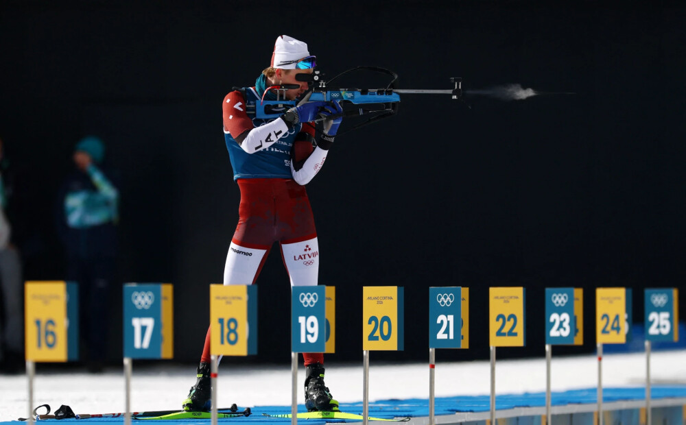 16 gadus vecajam Lozberam spilgts sniegums sprinta debijā, Rastorgujevs noslēdz top30
