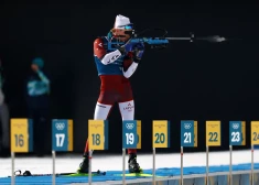 16 gadus vecajam Lozberam spilgts sniegums sprinta debijā, Rastorgujevs noslēdz top30