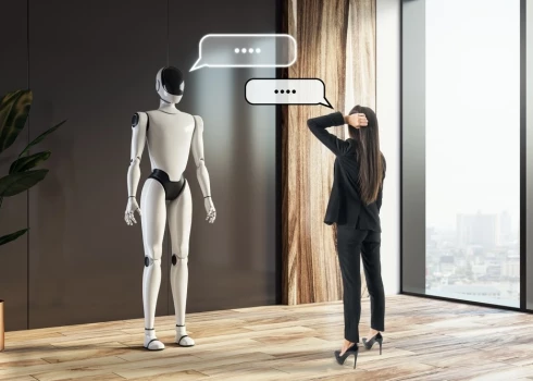 Не поняла, что ты сказал?