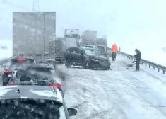 Ceļu satiksmes negadījums uz A5 (Rīgas apvedceļš).