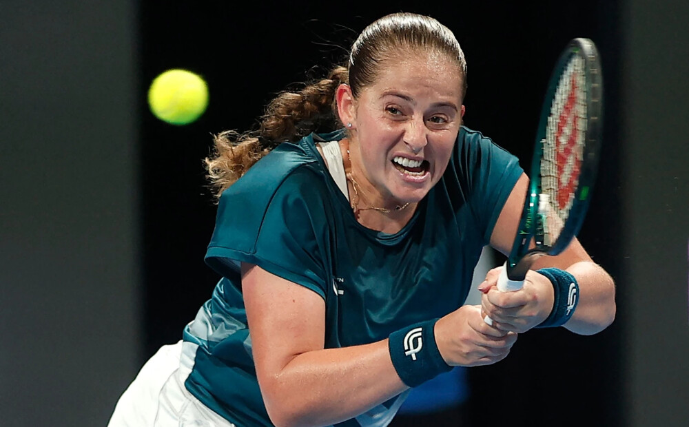 Ostapenko zaudē Dohas "WTA 1000" turnīra pusfinālā