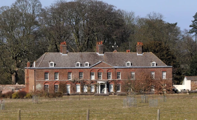 "Anmer Hall" rezidence Norfolkā.