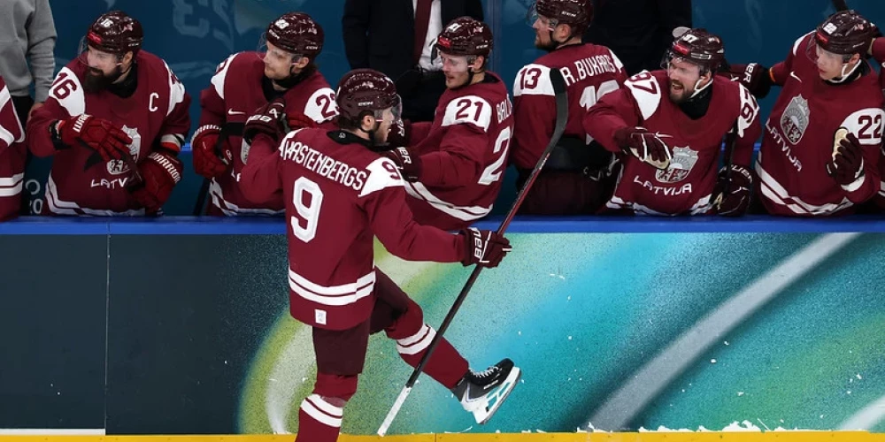 Renārs Krastenbergs otrās olimpiskās spēles pēc kārtas kļuva par pirmo Latvijas vārtu guvēju.