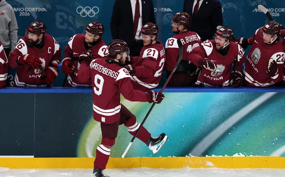Olimpisko spēļu 8.diena: hokejistiem duelis pret neērto Vāciju, Krūzbergam otrā iespēja cīnīties par medaļu