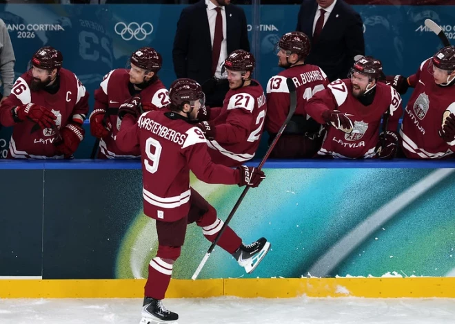 Olimpisko spēļu 8.diena: hokejistiem duelis pret neērto Vāciju, Krūzbergam otrā iespēja cīnīties par medaļu