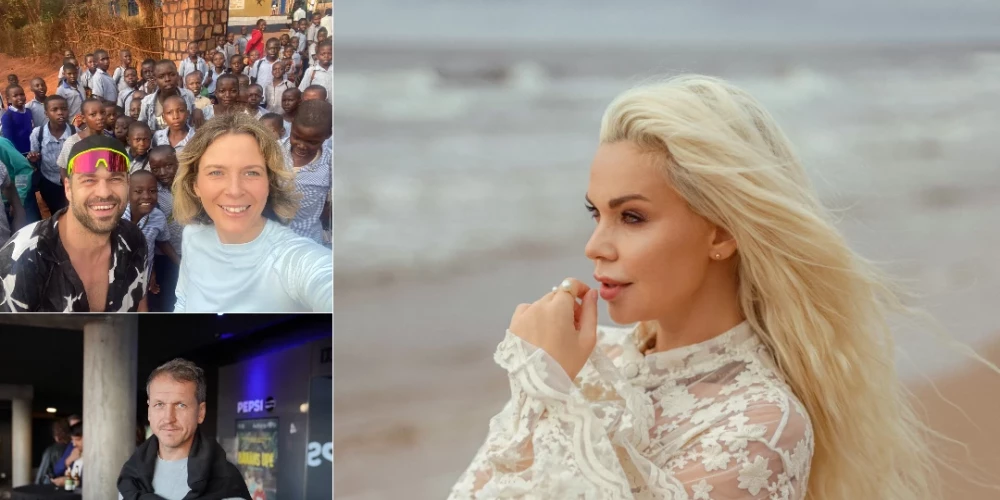 Attiecības, ballītes, burziņi un TV jaunumi jeb nedēļas spilgtākie notikumi pašmāju šovbiznesā.