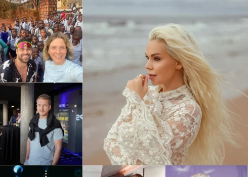 Attiecības, ballītes, burziņi un TV jaunumi jeb nedēļas spilgtākie notikumi pašmāju šovbiznesā.