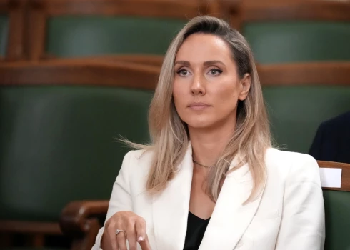 Saeimas deputāte Maija Armaņeva. 