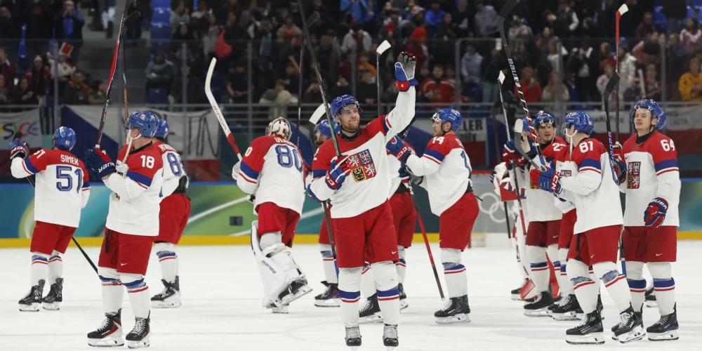 Čehijas hokeja izlase. 