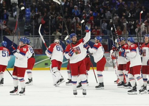 Čehijas hokeja izlase. 