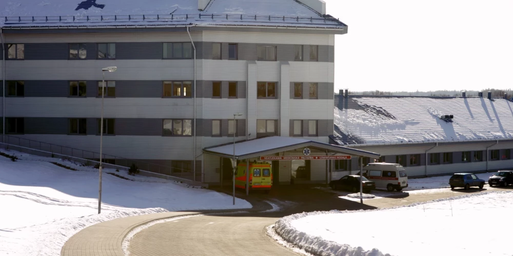 Kuldīgas slimnīcas ēka.