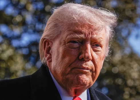 ASV prezidents Donalds Tramps. 