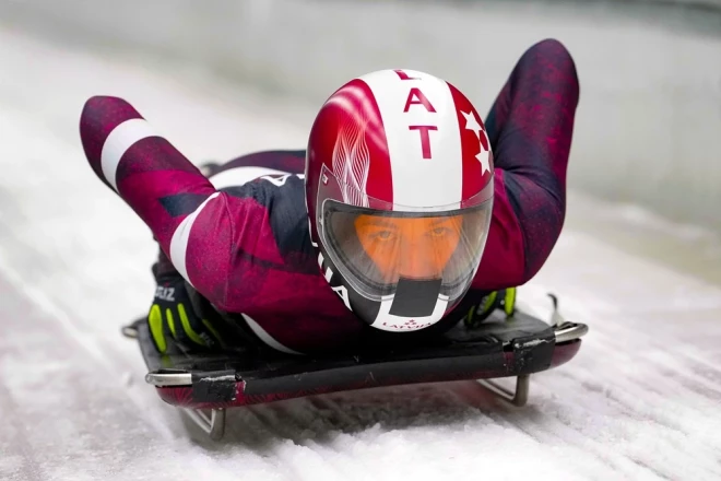 Анджане финишировала в заездах на 19-м и 18-м местах.