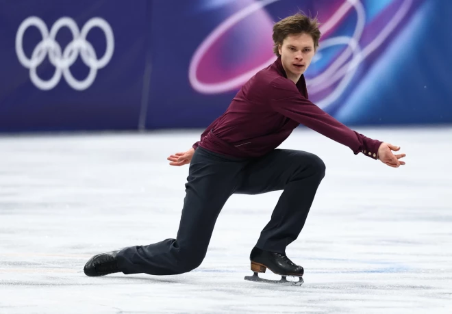 Латвийский фигурист Денис Васильев завершил соревнования на 18-м месте.
