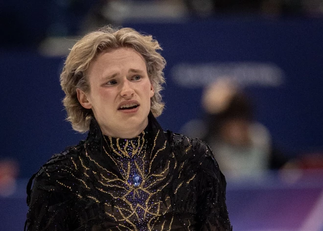 Драматичный финал олимпийского турнира фигуристов-одиночников: фаворит Малинин остался без медали, латвиец Васильев - на 18-м месте