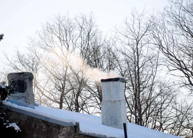 В субботу в Латвии прояснится, но ударят морозы и северный ветер