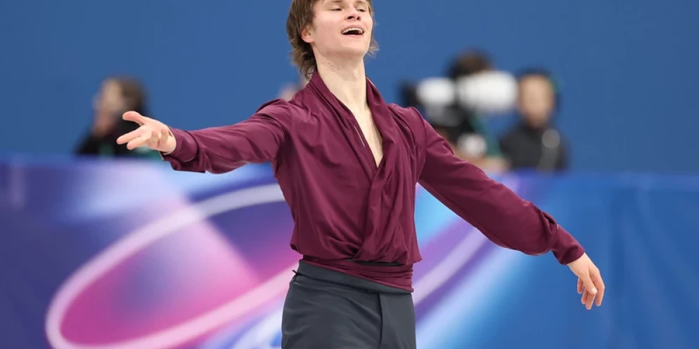 Deniss Vasiļjevs izvēles programmā 2026. gada ziemas olimpiskajās spēlēs.