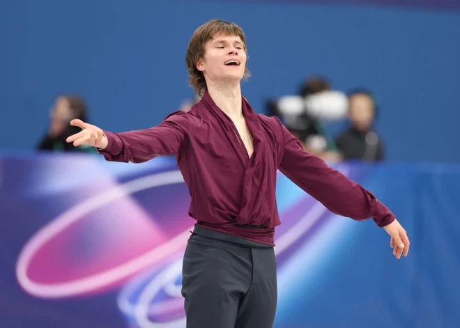 Deniss Vasiļjevs izvēles programmā 2026. gada ziemas olimpiskajās spēlēs.