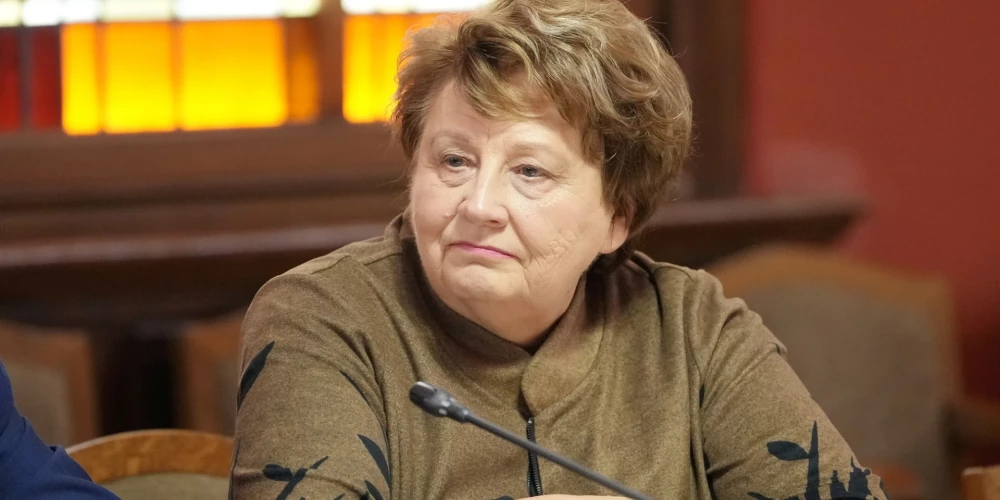 Бывший премьер-министр Лаймдота Страуюма.