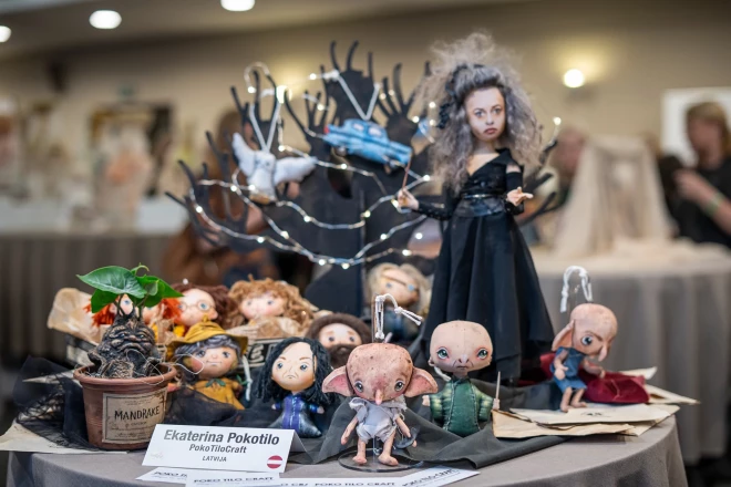 Международная выставка авторской куклы "Doll’Arte" пройдет в марте.