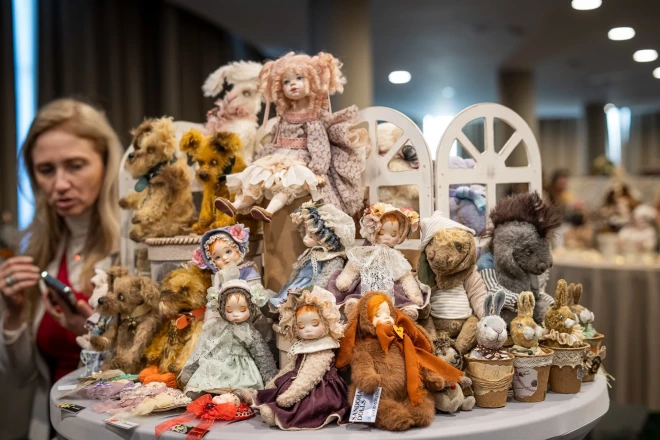 Международная выставка авторской куклы "Doll’Arte" пройдет в марте.