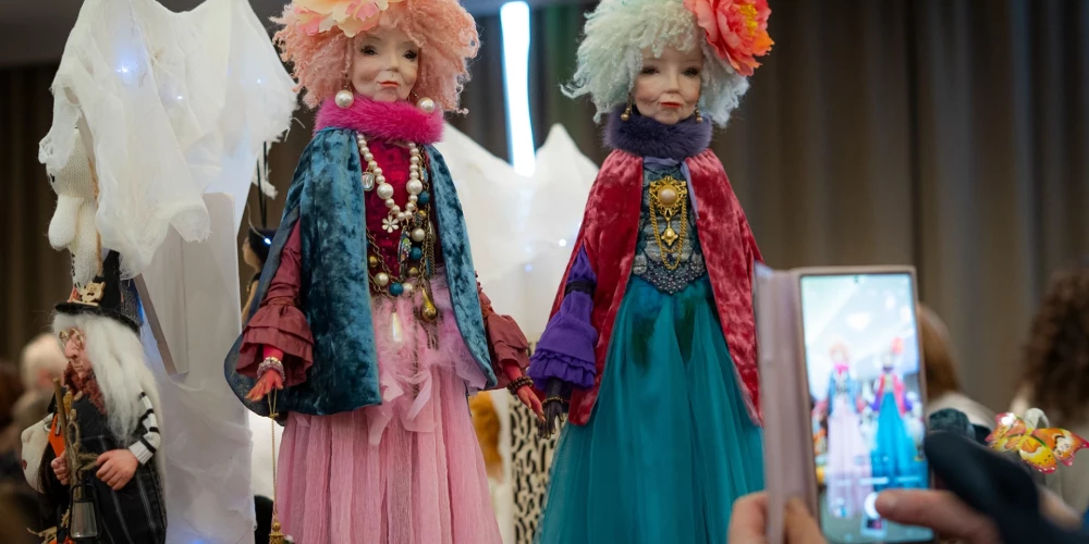 Международная выставка авторской куклы "Doll’Arte" пройдет в марте.