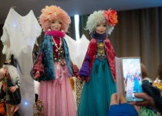 Вторая выставка "Doll’Arte" соберет в Риге мастеров авторской куклы из 18 стран