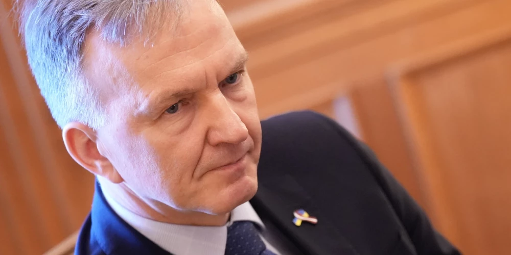 Посол Латвии в Украине Андрей Пилдегович.