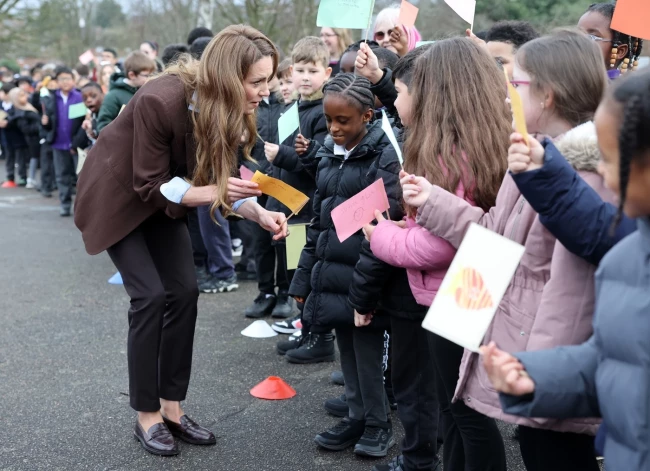 Принцесса Уэльская снова напомнила, что для ребенка важнее всего — внимание и участие.