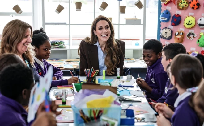 У принцессы Уэльской более 20 патронажей в сферах раннего развития, искусства и спорта.