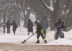 Ночью мороз в Латвии местами усилится до -24 градусов