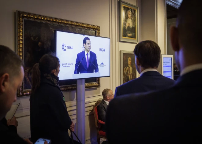 ASV nezina, vai Krievija ir nopietni noskaņota izbeigt karu, vēsta Marko Rubio