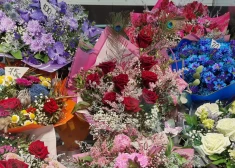 Līdz pat 100 eiro! Apskatām Valentīndienas ziedu pušķu cenas