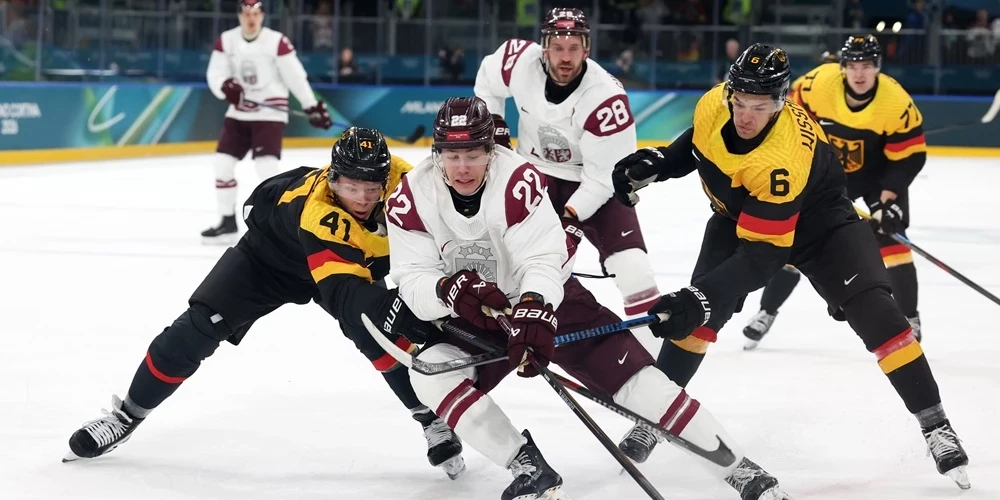 Сборная Латвии проявила характер.