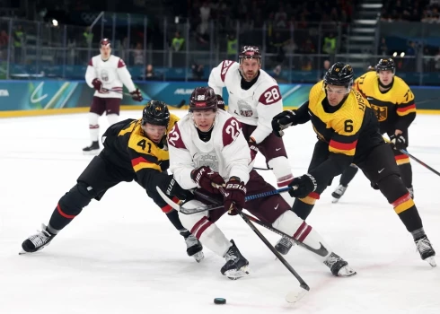 Сборная Латвии проявила характер.