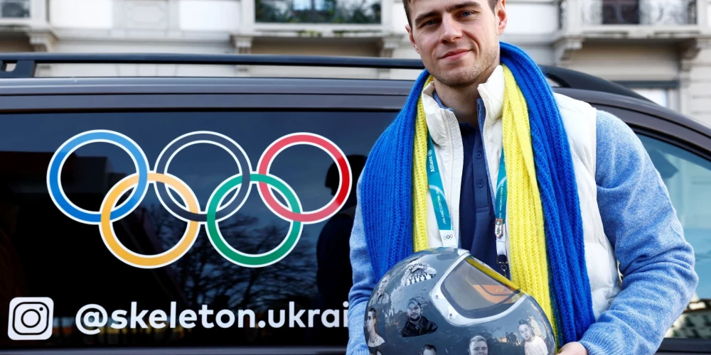 Ukrainas skeletonists Vladislavs Heraskevičs.