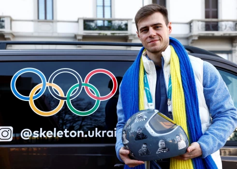 Ukrainas skeletonists Vladislavs Heraskevičs.