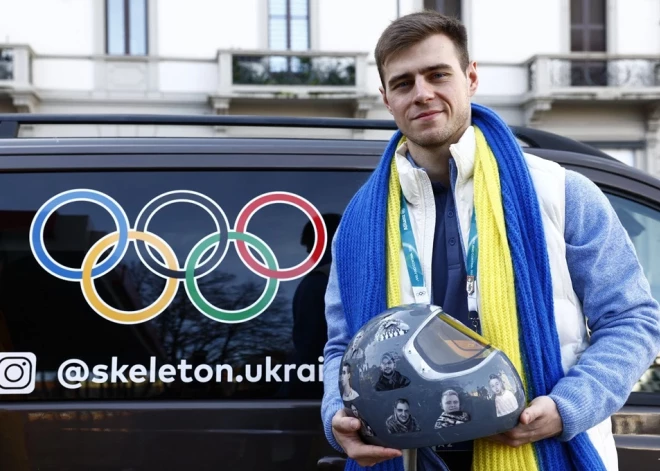 Дисквалифицированный на Олимпиаде украинский спортсмен поблагодарил за поддержку Латвию