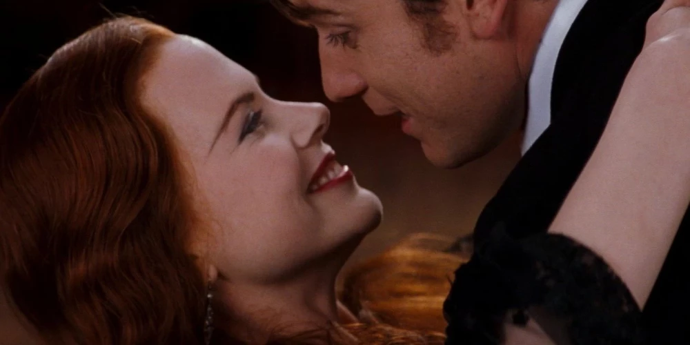 “Mulenrūža” (“Moulin Rouge!”, 2001).