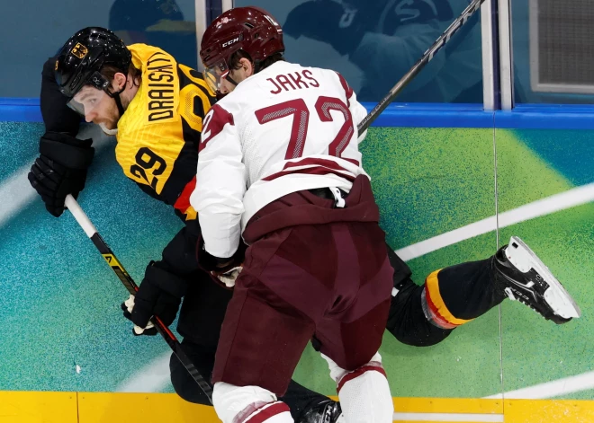 Vītoliņš slavē Latvijas izlasi un pastāsta, kā izdevās "apklusināt" NHL superzvaigzni Draizaitlu