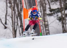 Элвис Опманис на Олимпийских играх в Италии занял 45-е место в гигантском слаломе