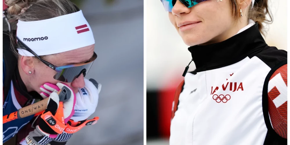 No kreisās: Baiba Bendika un Estere Volfa (foto: Edijs Pālens / LETA, Toms Kalniņš / LETA / LOK; kolāža: jauns.lv)