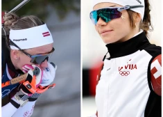 Biatlonistes Bendika un Volfa iekļūst pirmajā divdesmitniekā olimpiskajā sprinta distancē