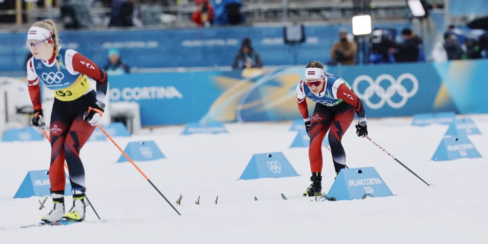 Distanču slēpošanas sievietēm 4x7,5 km stafetes sacensības Tesero distanču slēpošanas stadionā 2026. gada Milānas un Kortīnas ziemas olimpiskajās spēlēs Itālijā.