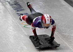 Skeletoniste Marta Andžāne pirms olimpisko spēļu pēdējā brauciena saglabā 18. vietu