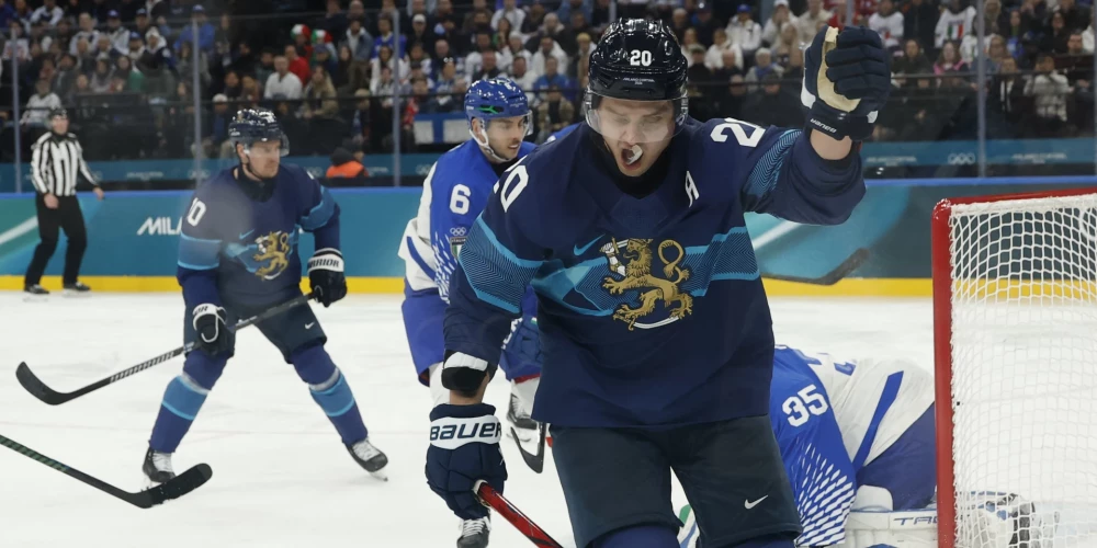 Somija meta pa Itālijas vārtiem 62 reizes, trāpot 11.