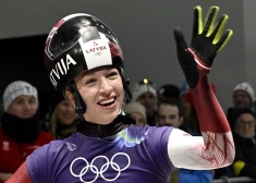 Skeletoniste Marta Andžāne olimpisko spēļu debijā izcīna 17. vietu, 36 gadus vecā čempione Floka beidzot tiek pie pirmās olimpiskās medaļas